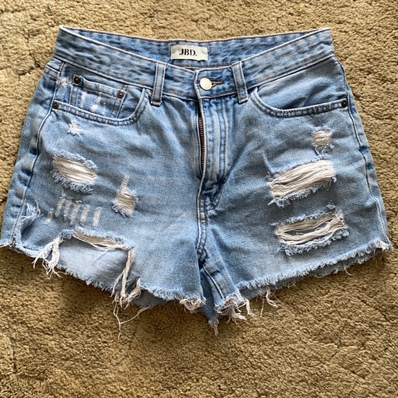 JBD Pants - BNWOT JBD women’s size medium jean shorts